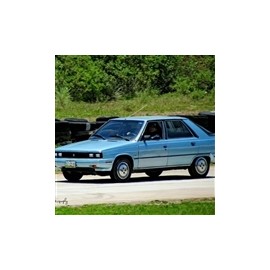 1986 renault encore ltd sedan