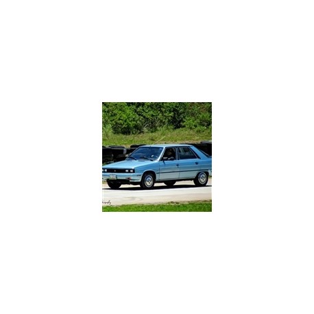 1986 renault encore ltd sedan