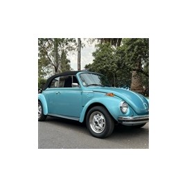 1979 volkswagen super bettle convertible