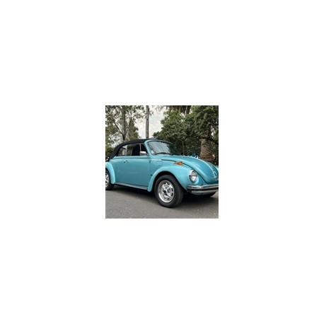 1979 volkswagen super bettle convertible