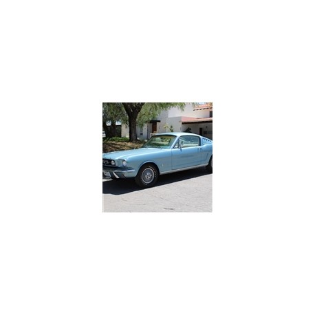1965 ford mustang fastback fastback