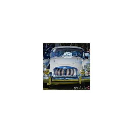 1960 mg a coupé coupe