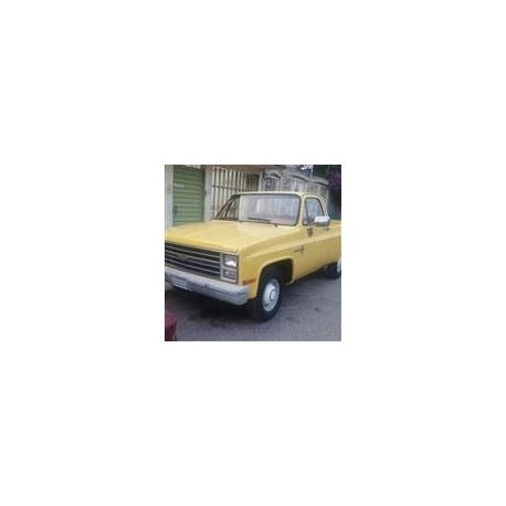 1986 chevrolet pickup c10 custom deluxe pickup