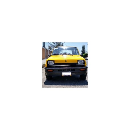 1984 renault r5 tx hatchback