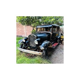 1925 ford t, tudor sedan