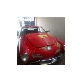 1971 volkswagen auto vw karmann ghia. coupe