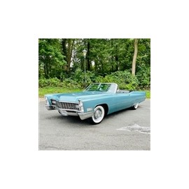 1968 cadillac coupe de ville convertible convertible
