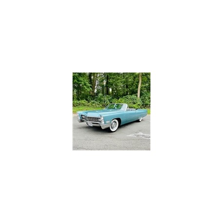 1968 cadillac coupe de ville convertible convertible