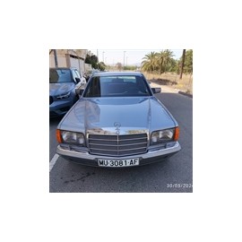 1983 mercedes benz 380se w126 sedan