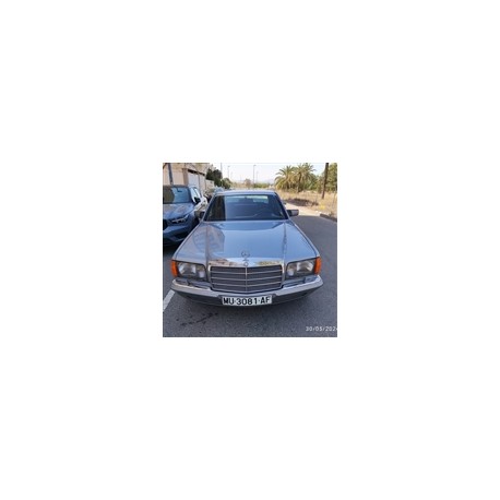 1983 mercedes benz 380se w126 sedan