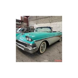 1958 ford fairlane convertible