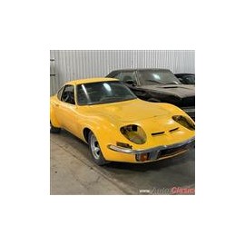 1974 opel gt coupe