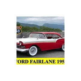 1957 ford fairlane hardtop