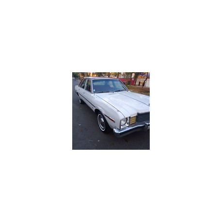 1979 dodge dodge dart estándar al volante sedan