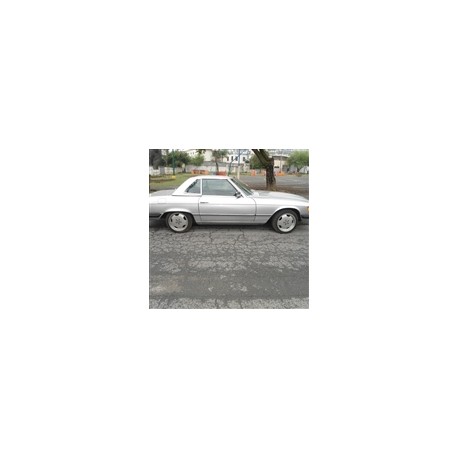 1977 mercedes benz 450 sl convertible