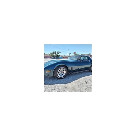 1981 chevrolet corvette coupe