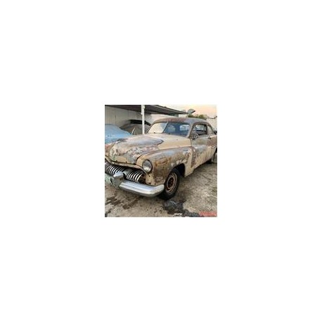 1951 mercury monterey coupe