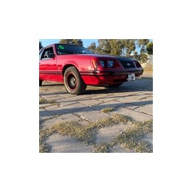 1984 ford mustang hardtop