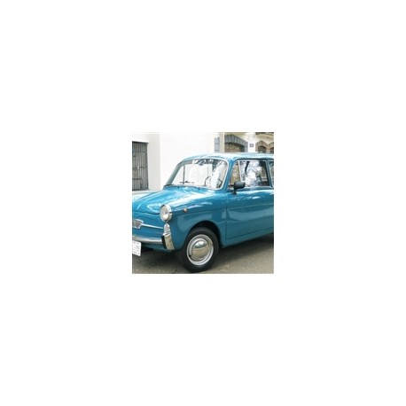1968 fiat autobianchi 500 hardtop