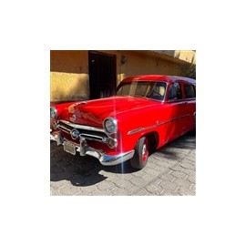1952 ford serie vagoneta