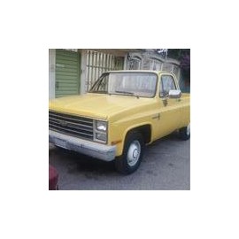 1986 chevrolet pickup c10 custom deluxe pickup