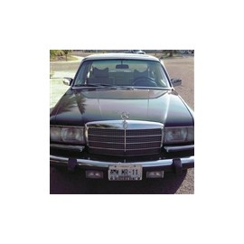 1978 mercedes benz 450 sel hardtop