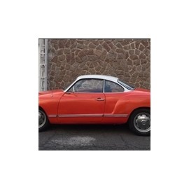 1974 volkswagen karmann ghia coupe