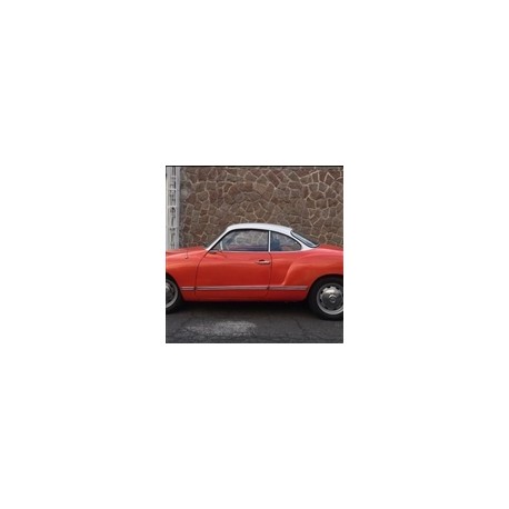 1974 volkswagen karmann ghia coupe