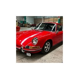 1970 porsche 911 t fastback