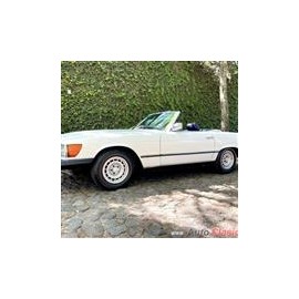 1982 mercedes benz sl class 380 convertible