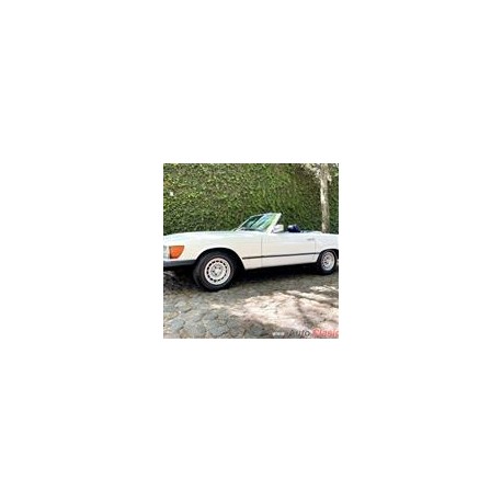 1982 mercedes benz sl class 380 convertible