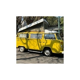 1977 volkswagen combi camperizada rudolph vagoneta
