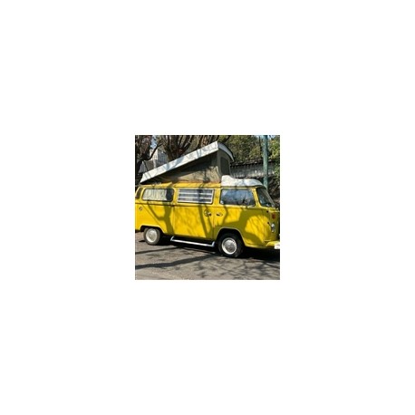 1977 volkswagen combi camperizada rudolph vagoneta