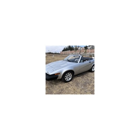 1980 otro triumph tr7 30 aniversario convertible