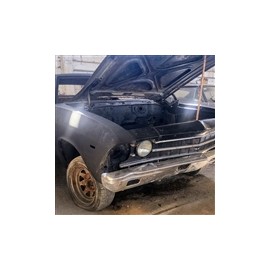 1969 chevrolet chevelle hardtop