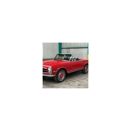 1969 mercedes benz pagoda 280 sl convertible