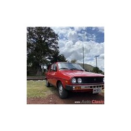 1982 renault 12 routier sedan