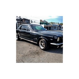 1965 ford mustang coupe
