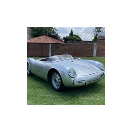 1958 porsche 550 spyder réplica roadster