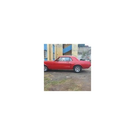 1968 ford mustang hardtop