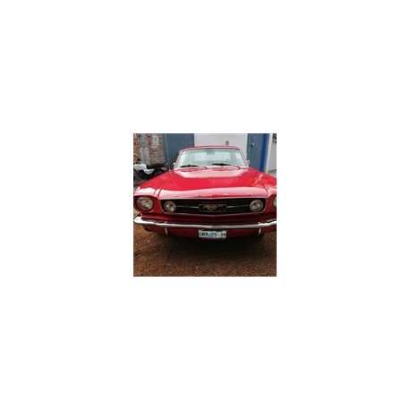1966 ford mustang hardtop