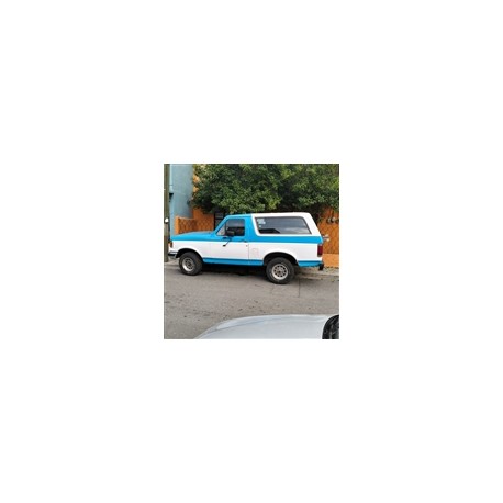 1989 ford bronco pickup
