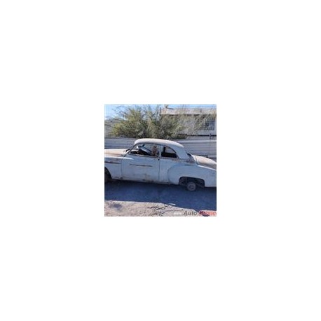 1950 chevrolet fleetline 2 puertas coupe