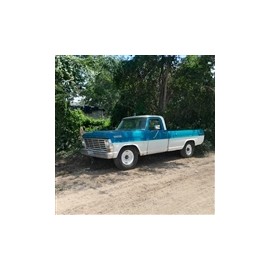 1967 ford ranger 250 pickup