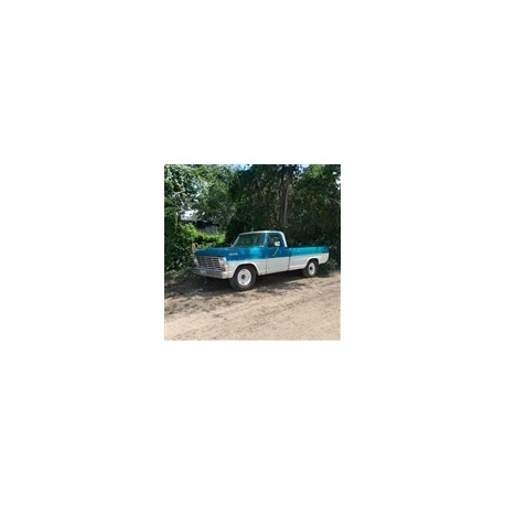 1967 ford ranger 250 pickup