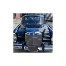 1962 mercedes benz 220 s sedan