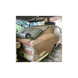 1972 opel fiera coupe