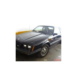 1981 ford mustang hatchback