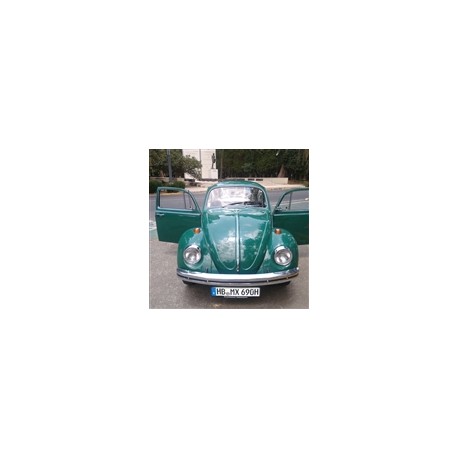 1969 volkswagen vw sedán käfer 1300 alemán único dueño sedan