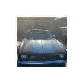 1972 ford mustang hard top hardtop